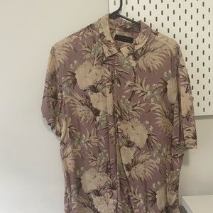 All Saints Mens Button down